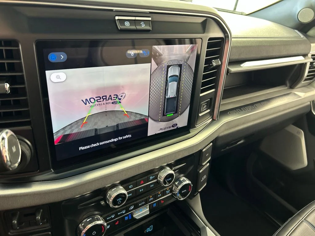 Used 2025 White Ford Platinum image 27
