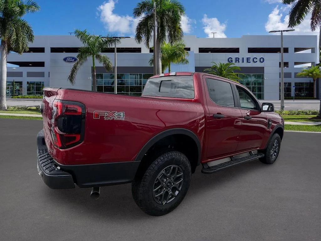 New 2026 Ruby Red Metallic Tinted Clearcoat Ford XLT image 7