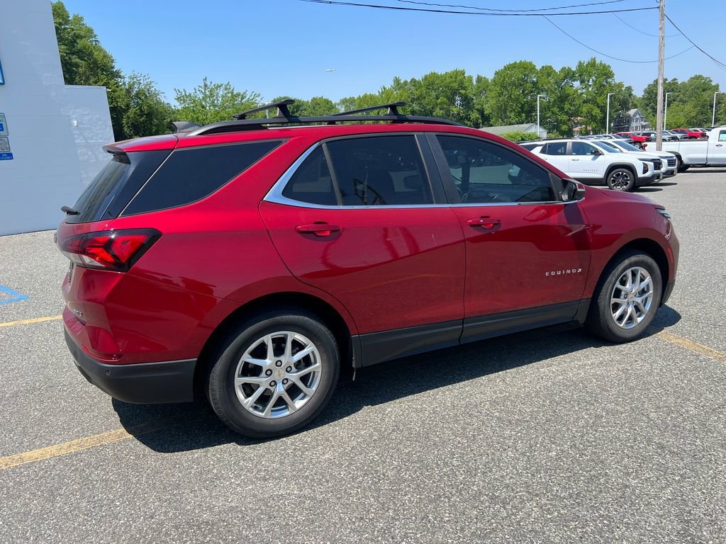 Certified Used 2022 Cherry Red Tintcoat Chevrolet LT image 3