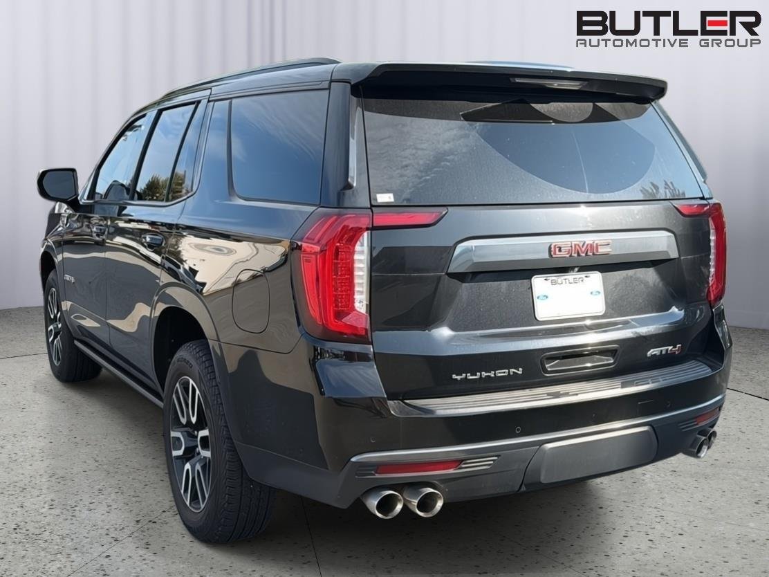 Used 2022 Onyx Black GMC AT4 image 10