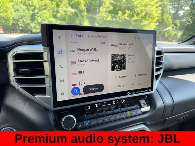 Used 2024 Black Toyota Platinum image 19