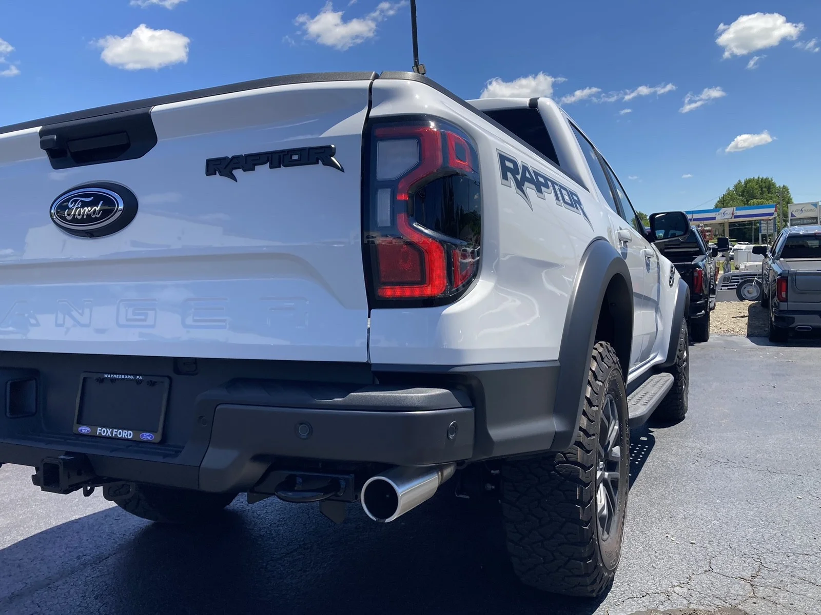 Used 2024 WHITE Ford Raptor image 13