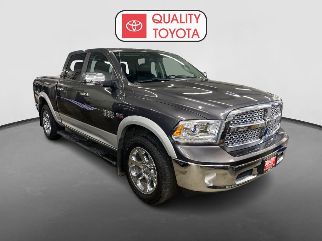 Used 2016 RAM Ram 1500 Pickup Laramie with VIN 1C6RR7NT6GS344348 for sale in Fergus Falls, Minnesota