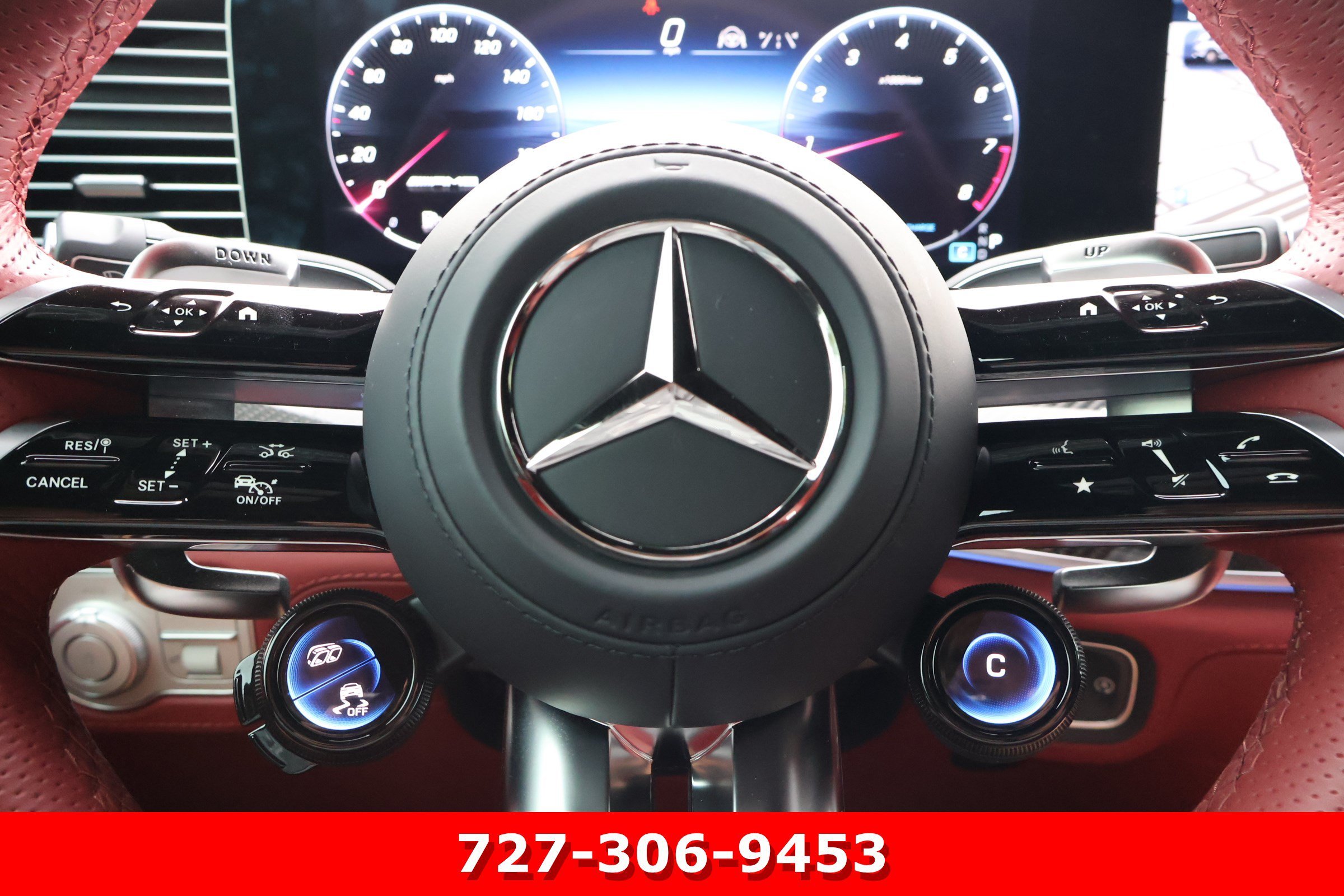 Certified Used 2026 Moonlight White Mercedes-Benz AMG® GLS 63 image 29