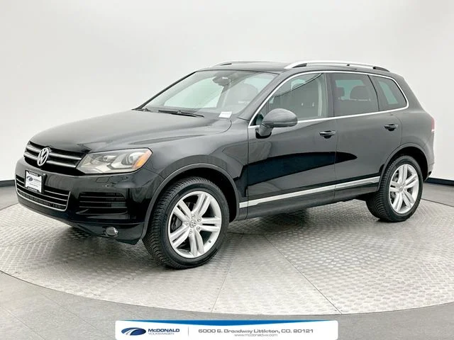 2011 Volkswagen Touareg