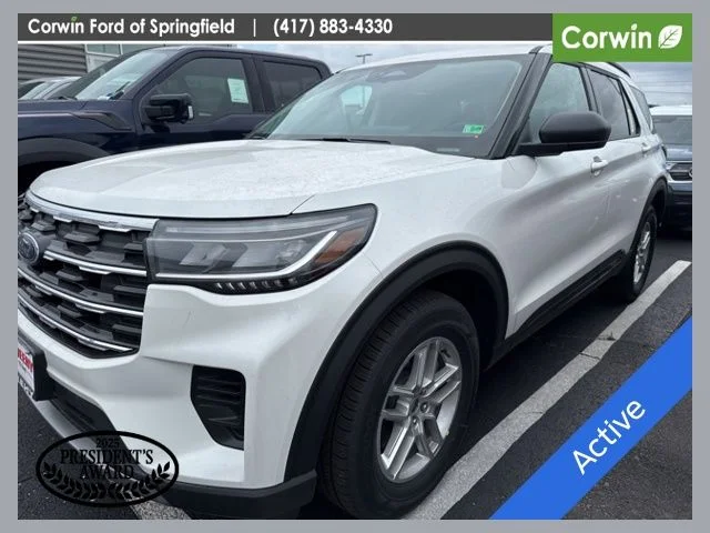 2026 Ford Explorer Active 4WD's photo