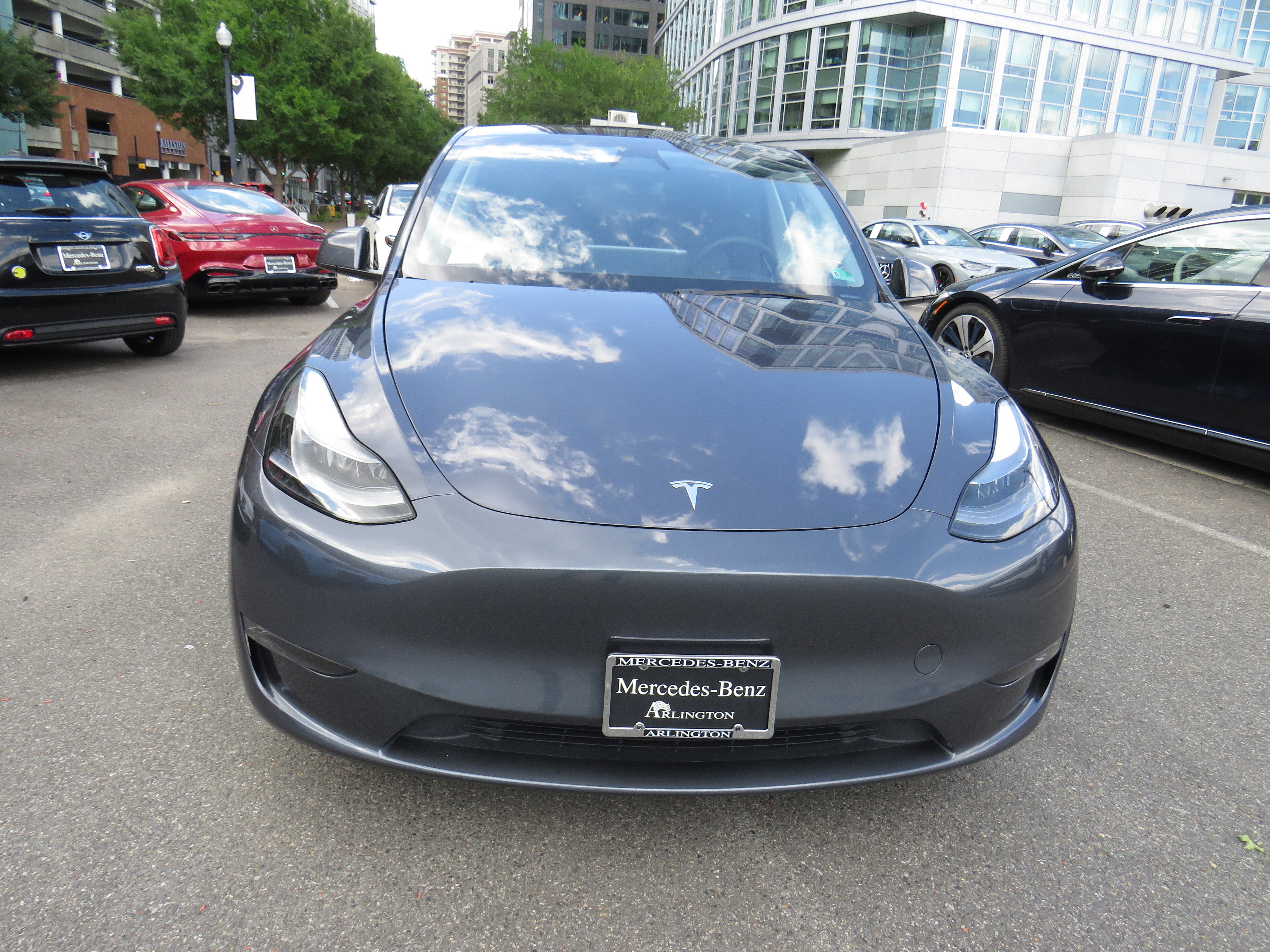 Used 2023 Midnight Silver Metallic Tesla Performance image 6