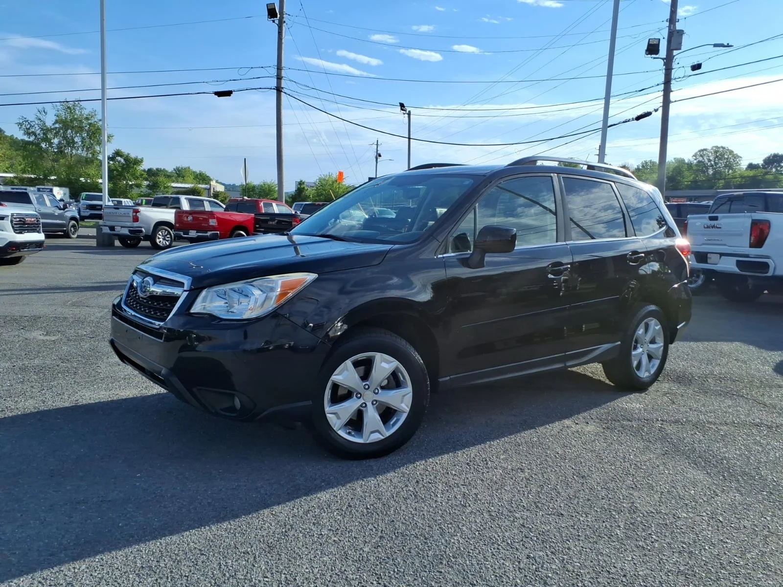 2015 Subaru Forester 2.5i Limited AT PZEV's photo