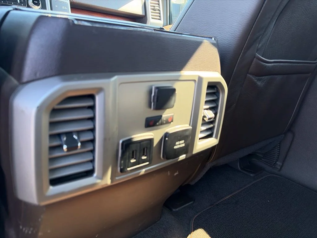 Used 2017 White Gold Ford King Ranch image 34