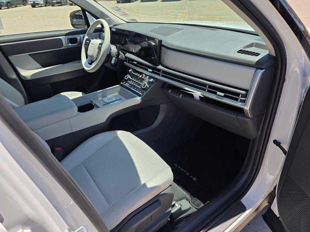 New 2026 White Hyundai SE AWD image 9