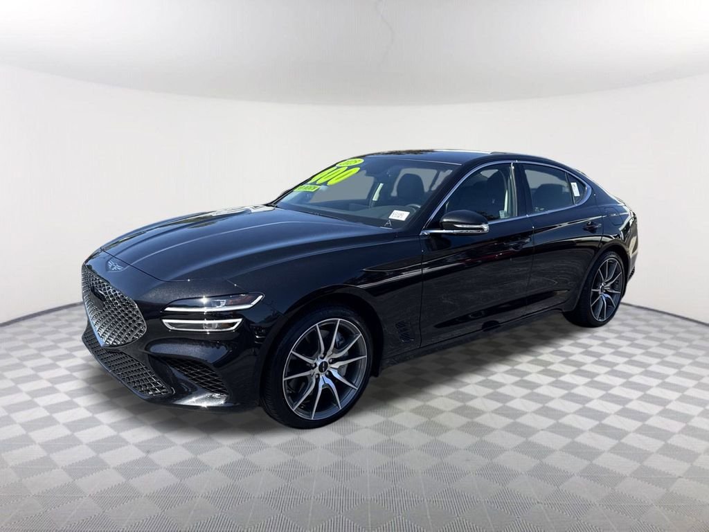 2025 Genesis G70 2.5T Standard's photo