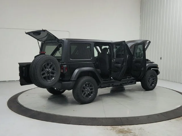 New 2026 Black Jeep Sport S image 16
