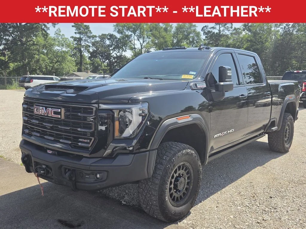 Used 2024 Black GMC AT4X image 3