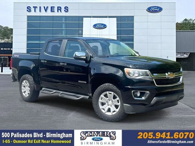 2016 Chevrolet Colorado LT