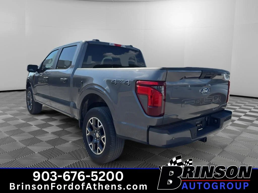 Used 2024 Carbonized Gray Metallic Ford STX image 7