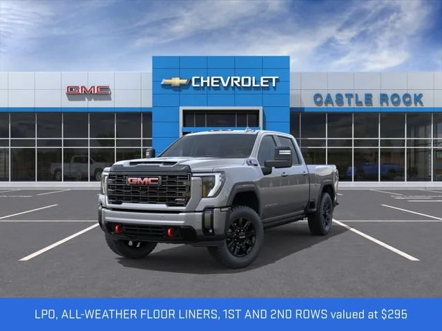 New 2026 Sterling Metallic GMC AT4 image 10