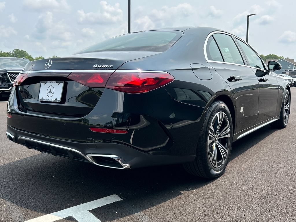New 2026 Black Mercedes-Benz E 350 image 46