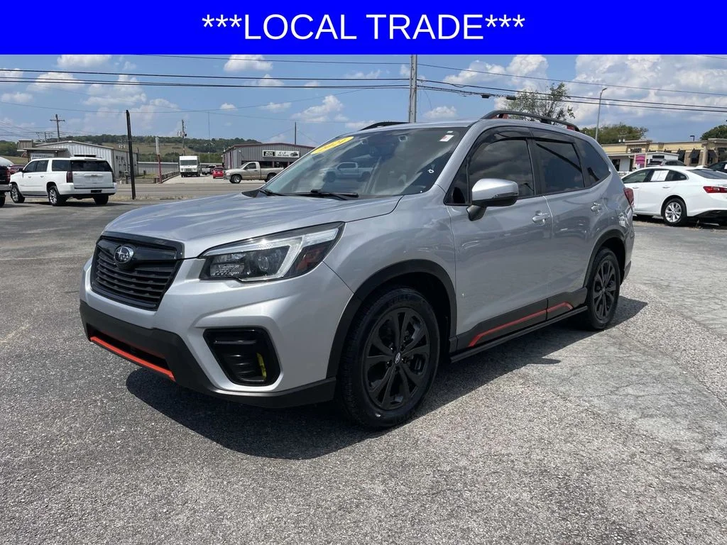 Used 2021 Silver Subaru Sport image 8