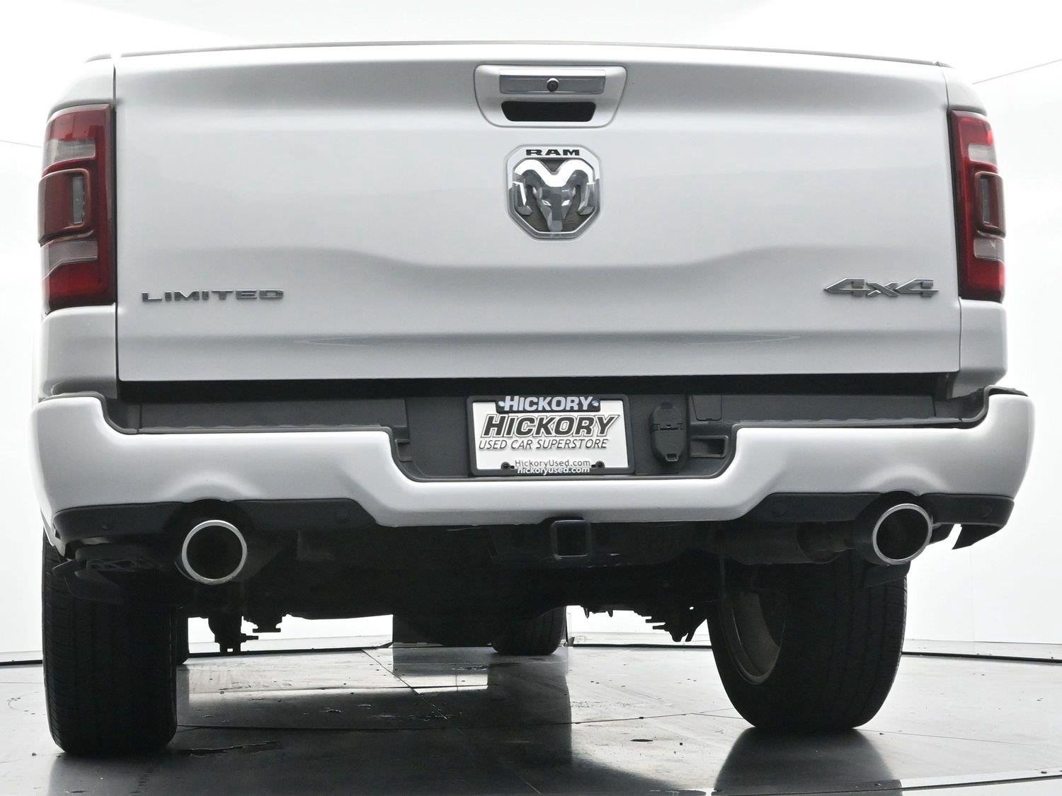 Used 2020 Ivory White Tri-Coat Pearlcoat Ram Limited image 59