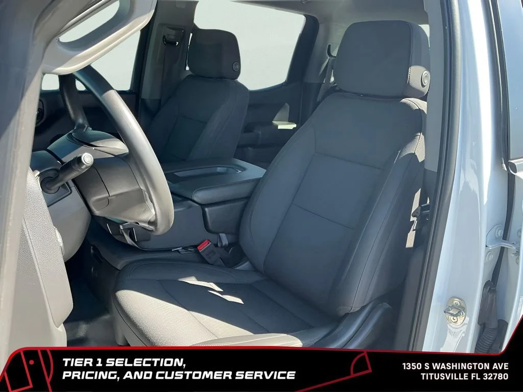 Used 2023 Summit White Chevrolet WT image 21