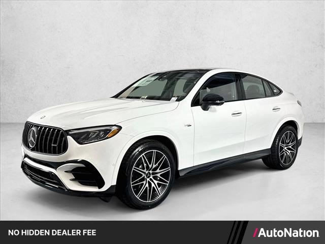 New 2027 Polar White Mercedes-Benz AMG® GLC 53 image 31