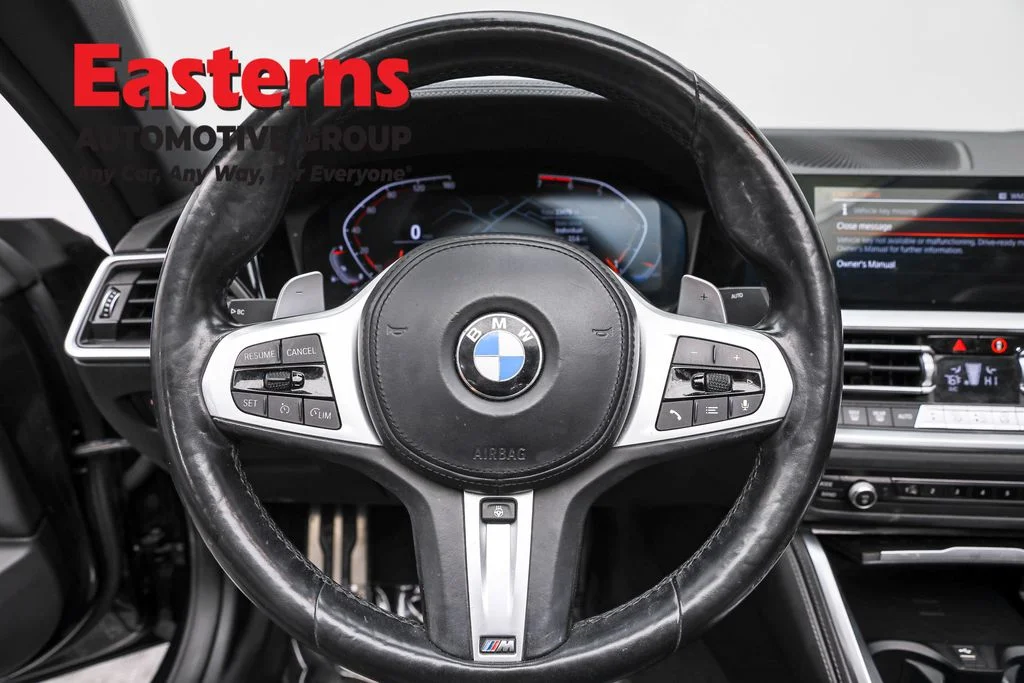 Used 2021 Black BMW 430i image 12