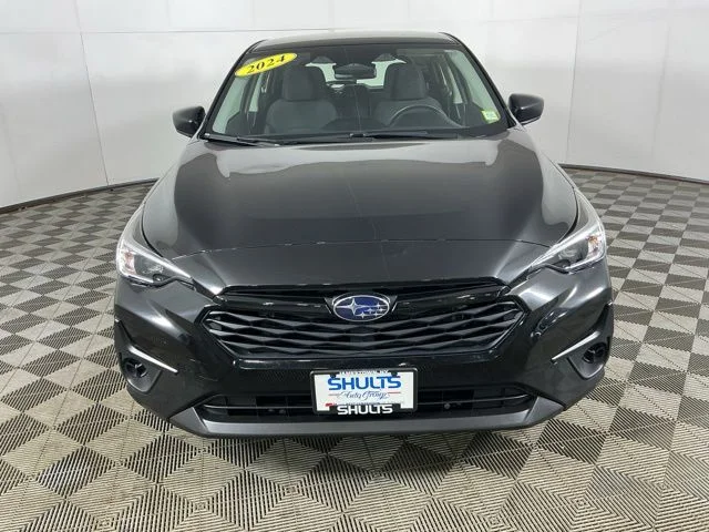 Certified Used 2024 Black Subaru Base image 3