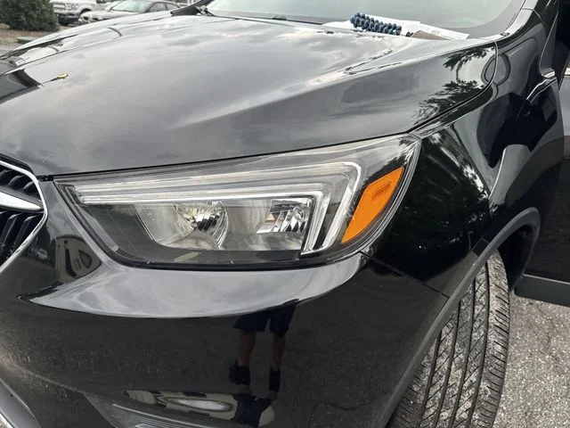 Used 2021 Black Buick Preferred image 30