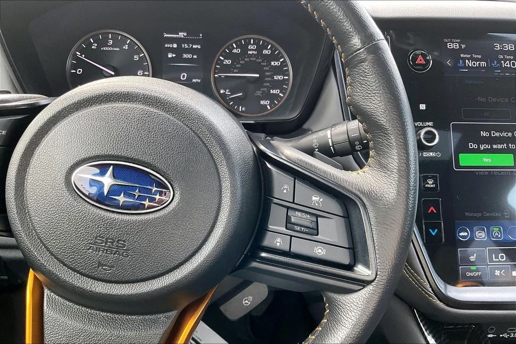 Used 2024 Blue Subaru Wilderness image 18