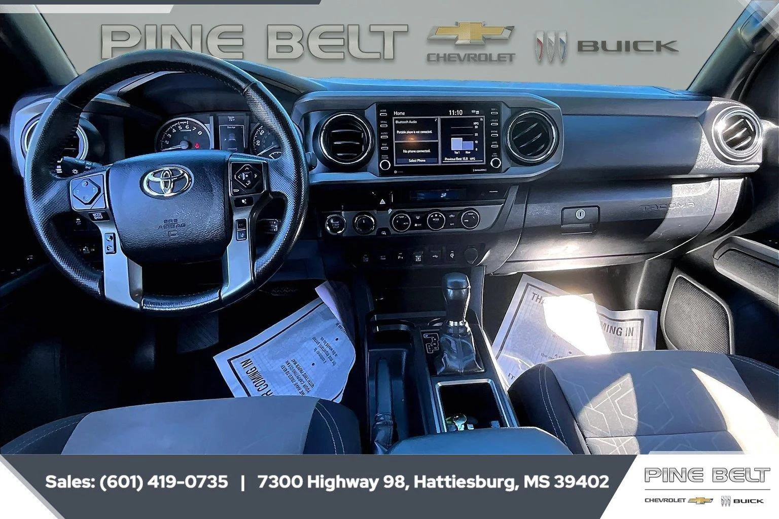 Used 2023 Magnetic Gray Metallic Toyota TRD Off-Road image 13