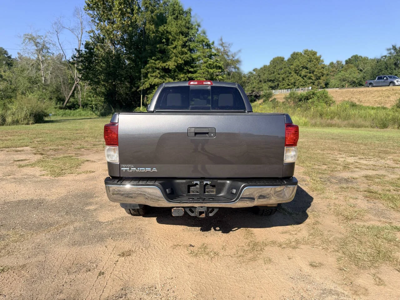 Used 2011 Gray Toyota Grade 4x2 4dr Double Cab Pickup SB (5.7L V8) image 4