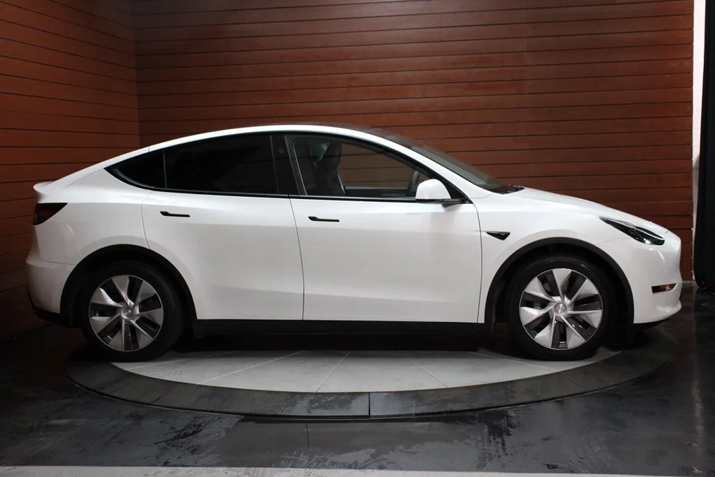 Used 2023 Pearl White Multi-Coat Tesla Long Range image 11