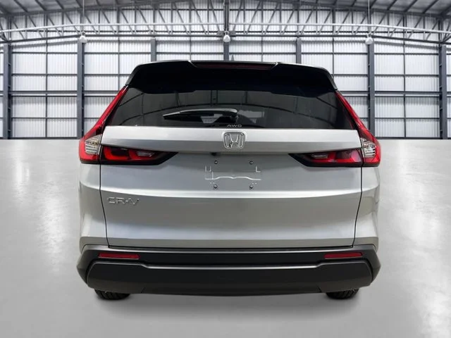 New 2027 Solar Silver Metallic Honda LX image 4