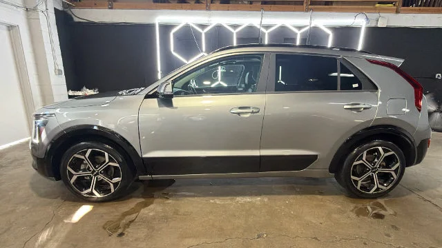 Certified Used 2023 Gray Kia EX Touring image 2