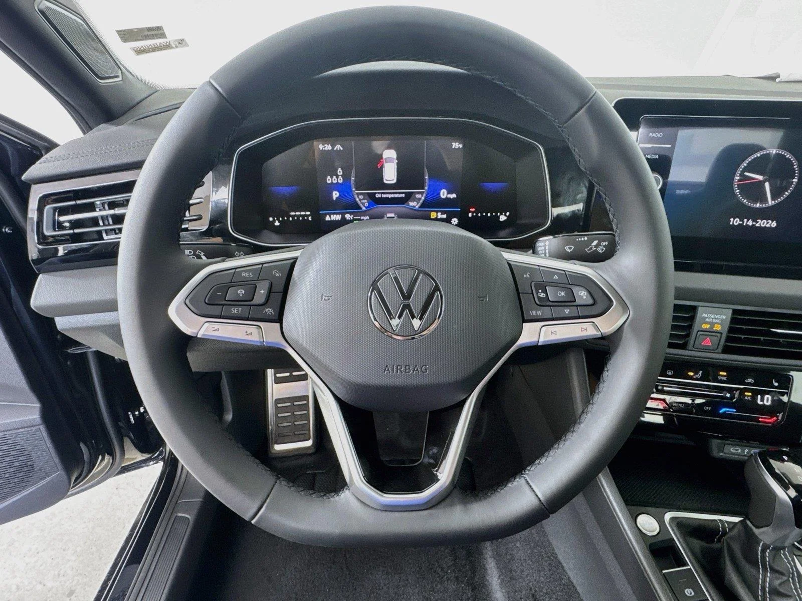 New 2027 Deep Black Pearl Volkswagen Sport image 11
