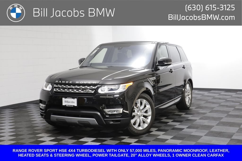 2016 Land Rover Range Rover Sport