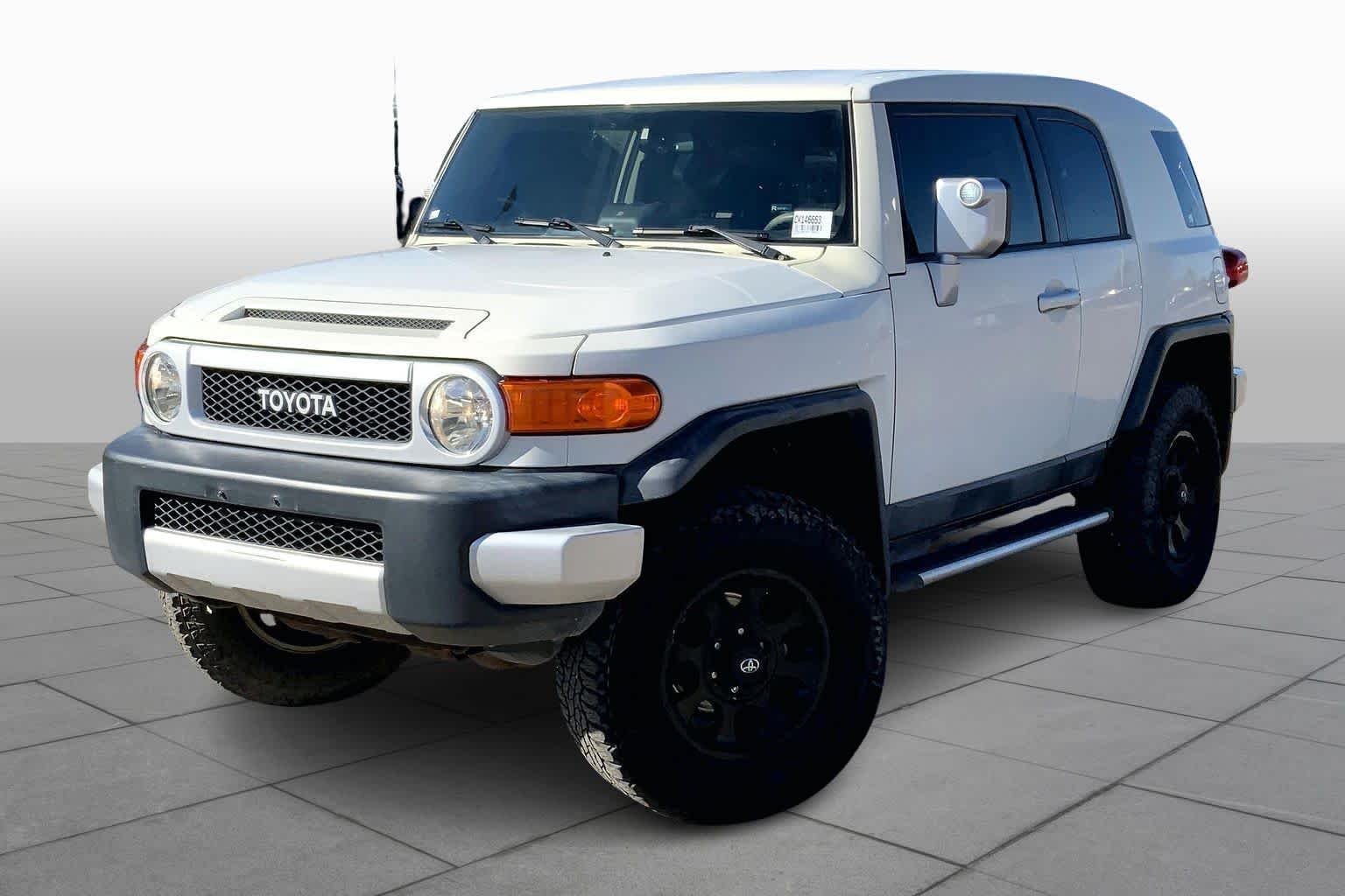2012 Toyota FJ Cruiser Base