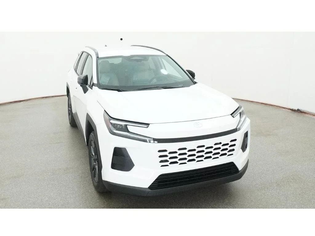 New 2026 White Toyota XLE Premium image 18