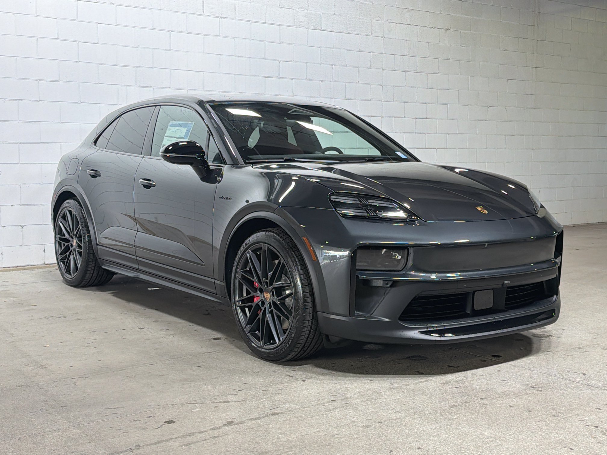 New 2026 Volcano Grey Metallic Porsche Electric GTS image 6