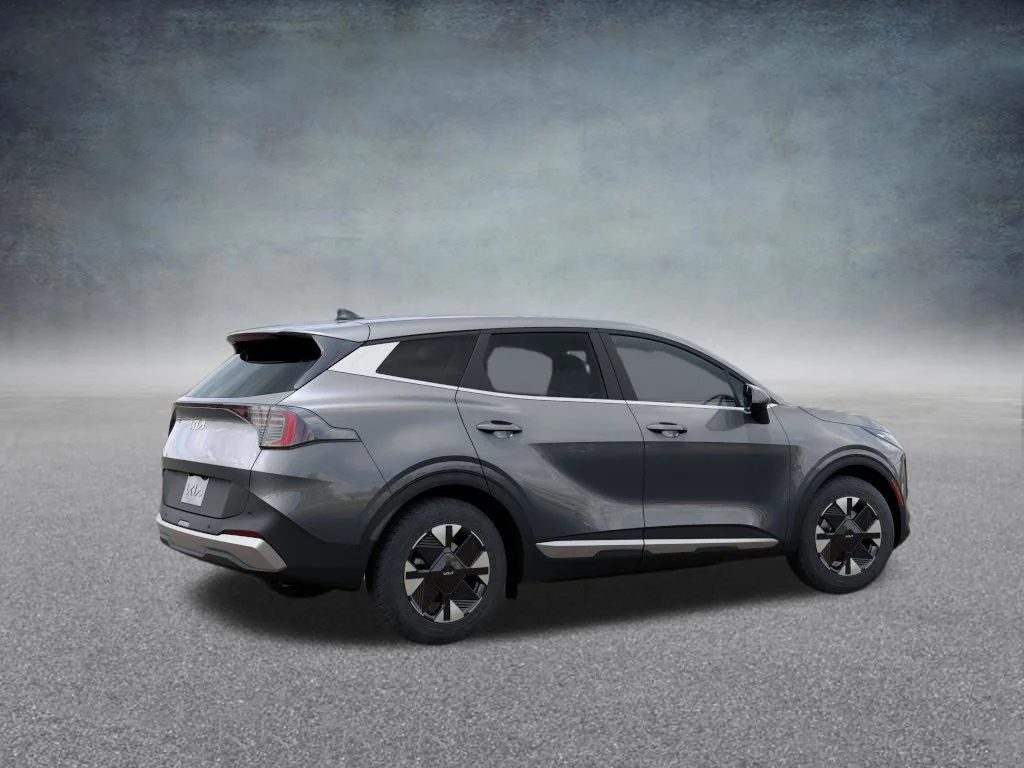 Used 2026 Gray Kia LX image 6