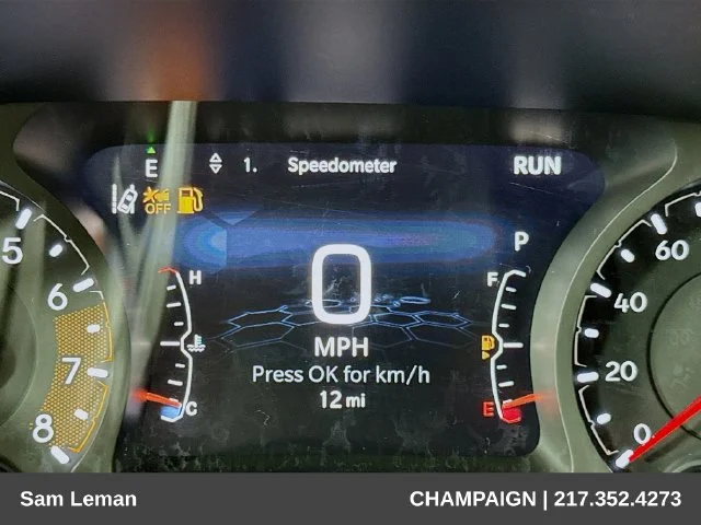 New 2026 Black Jeep Latitude image 12