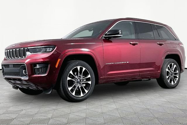Used 2023 Red Jeep Overland image 1