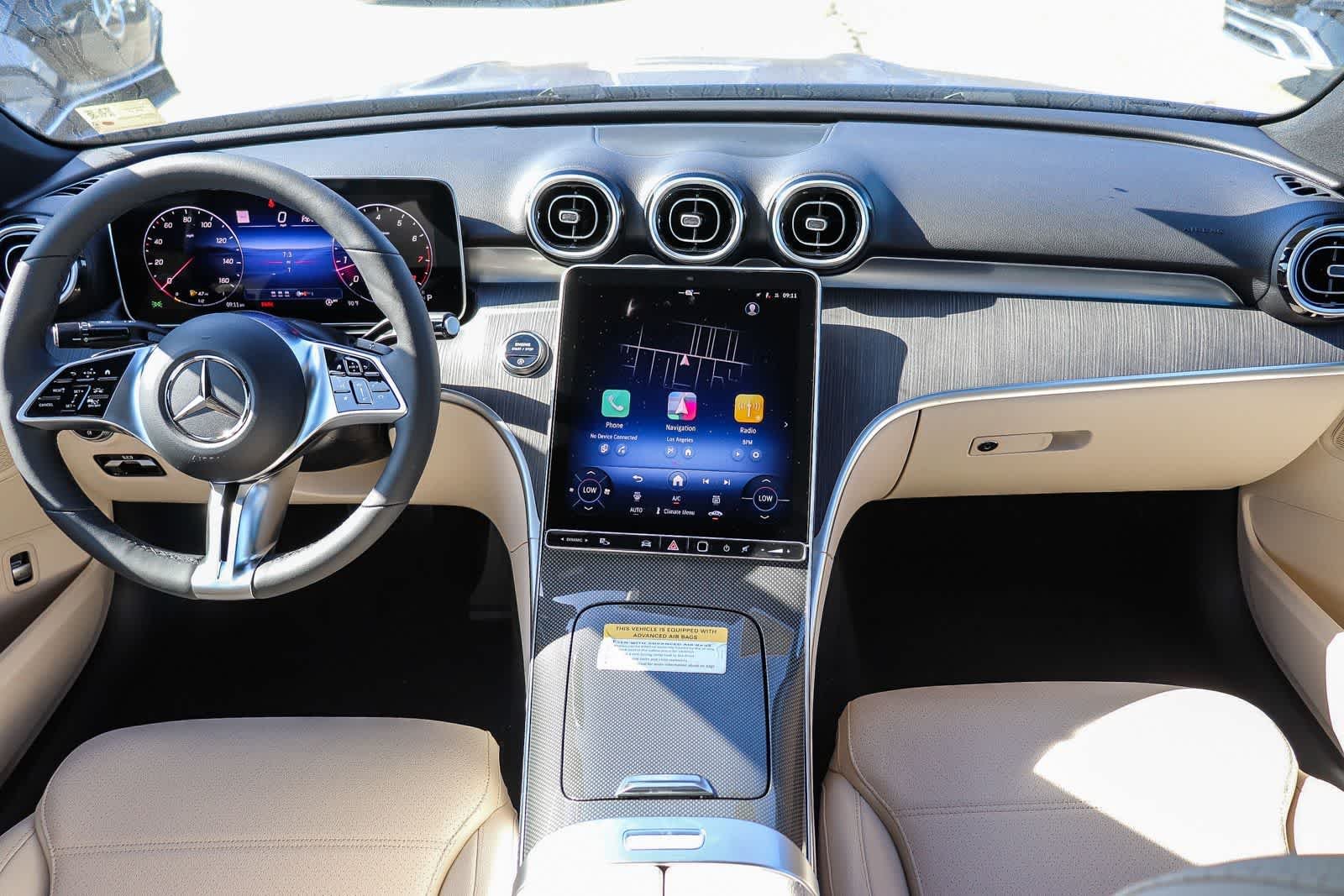 New 2026 Starling Blue Metallic Mercedes-Benz C 300 image 14