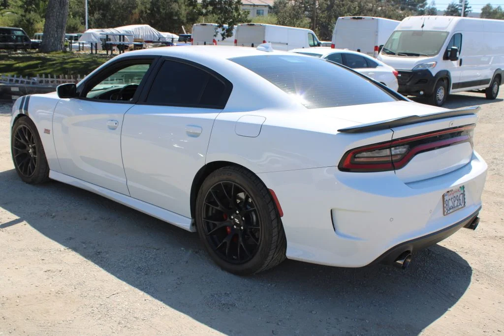 Used 2018 White Dodge R/T Scat Pack image 6
