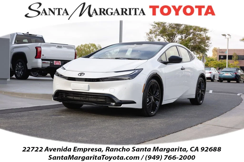 2026 Toyota Prius Plug-in Hybrid