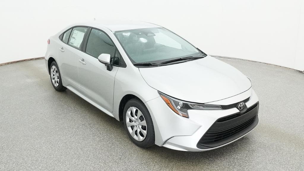 New 2026 Classic Silver Metallic Toyota LE image 7