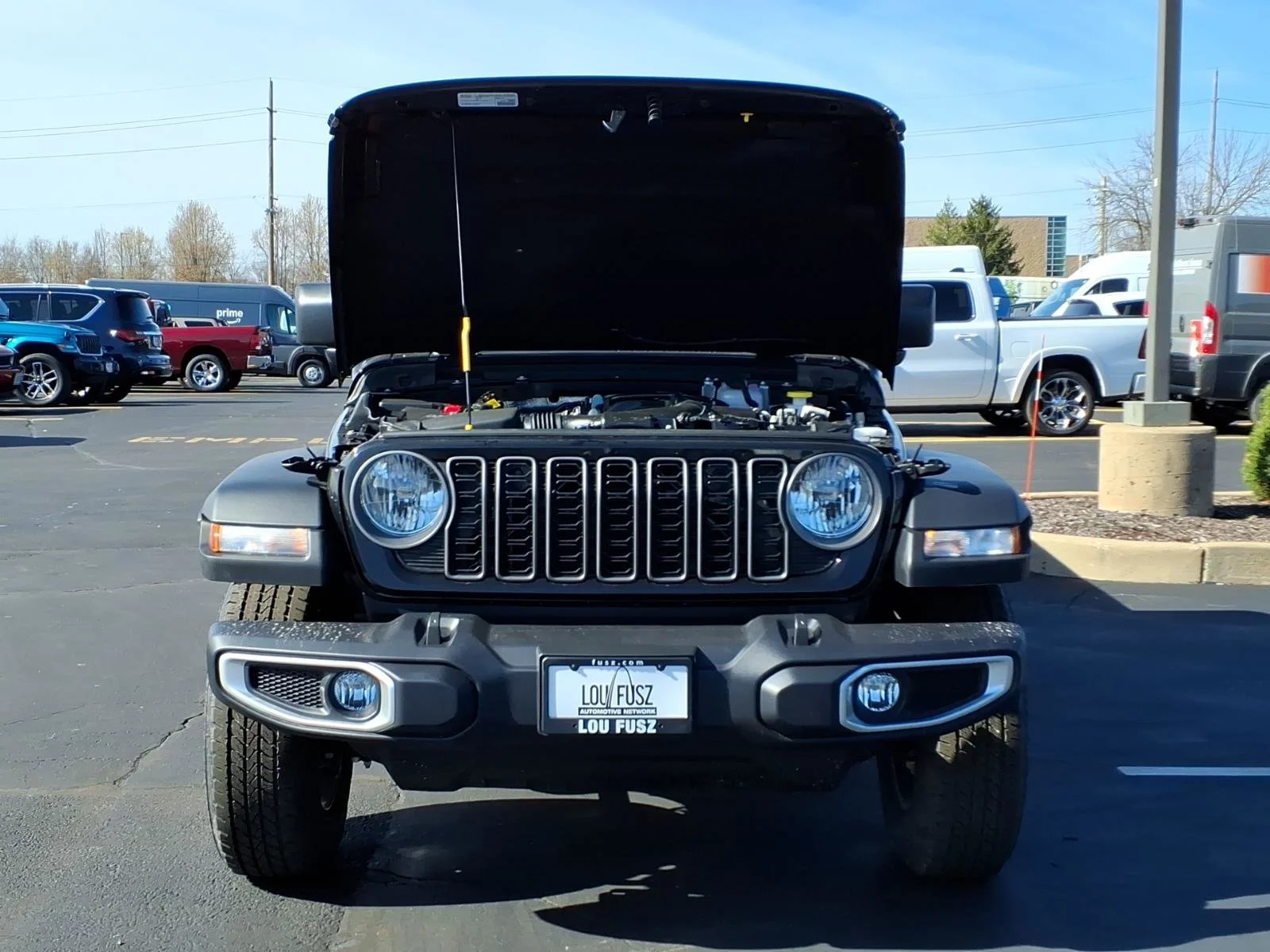 New 2026 Black Clearcoat Jeep Sport image 22