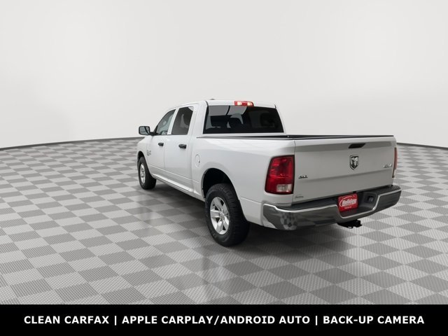 Used 2022 Bright White Clearcoat Ram SLT image 34