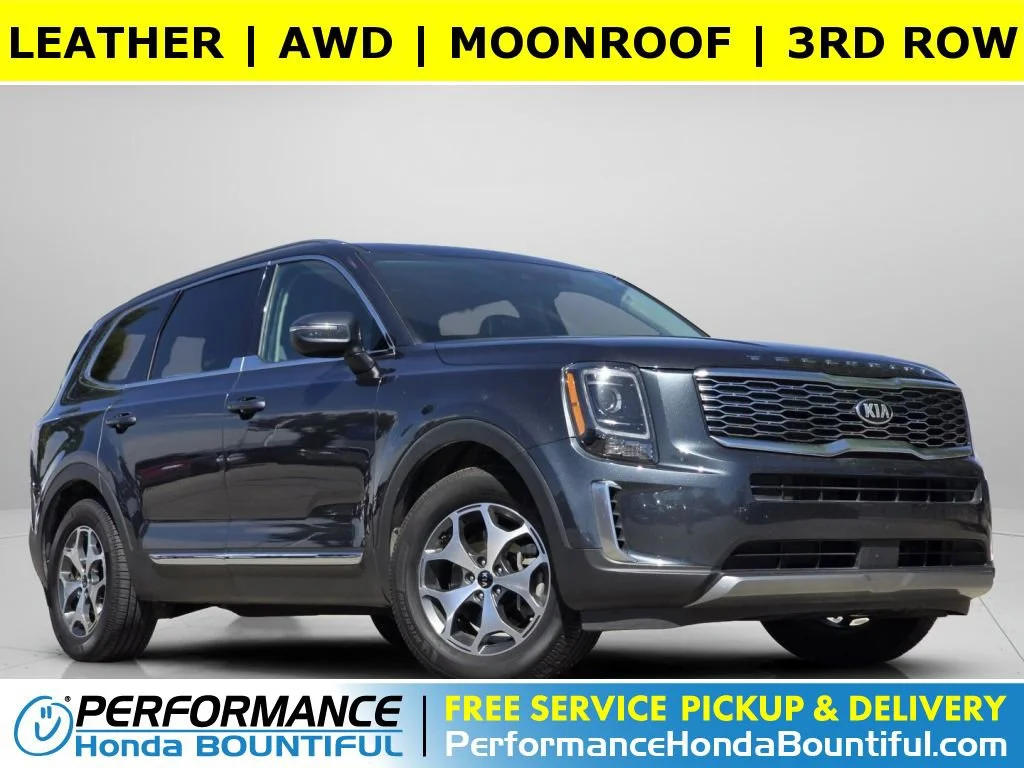 2021 Kia Telluride EX AWD's photo