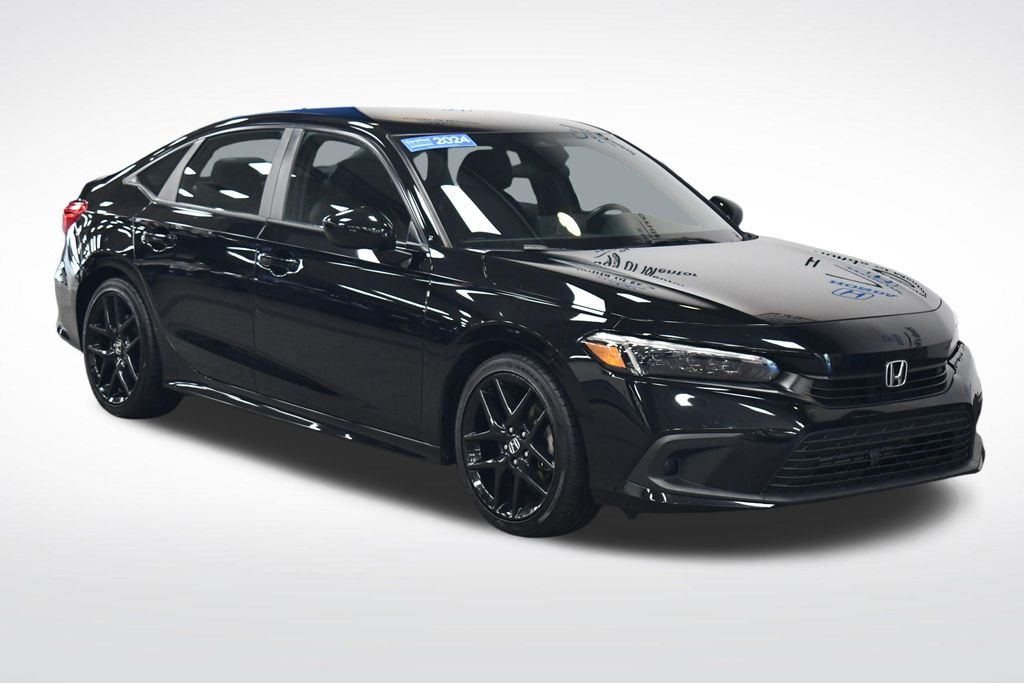 Certified Used 2024 Crystal Black Pearl Honda Sport image 9